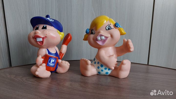 Резиновые игрушки