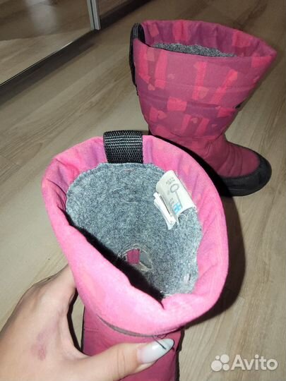 Сапоги зимние kuoma 28