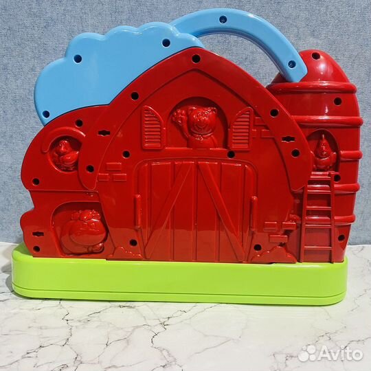 Игрушка развивающая Chicco Говорящая ферма