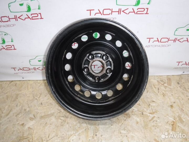 Диск штампованный R15 6.5J 5x114.3 ET40