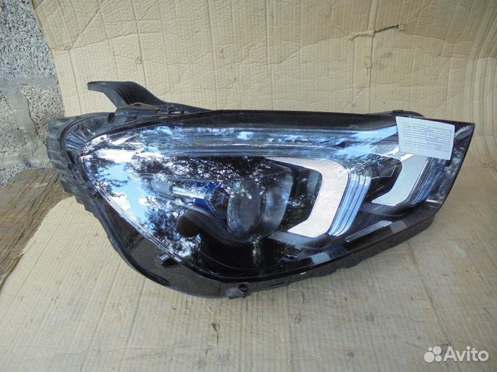 Фара правая Full LED Mercedes Benz W167 GLE