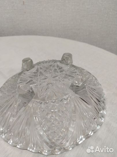 Ваза хрустальная СССР