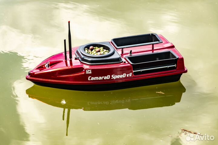 Кораблик,камера,вертушка,эхолот,сброс,сумка