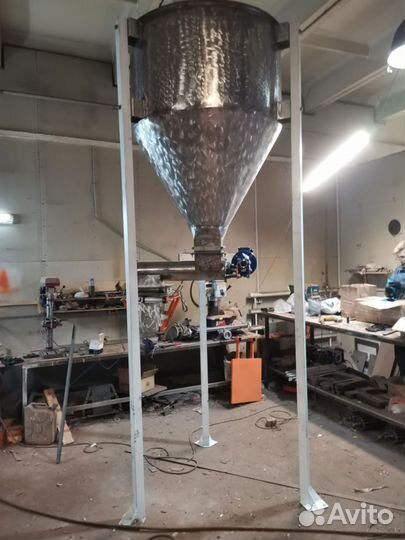 Дозатор фасовочный дв-4 весовой шнековый