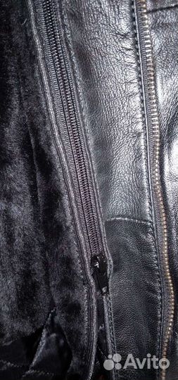 Куртка полиции меховая новая