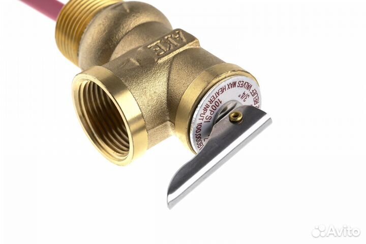 Клапан предохранительный и обратный 3/4