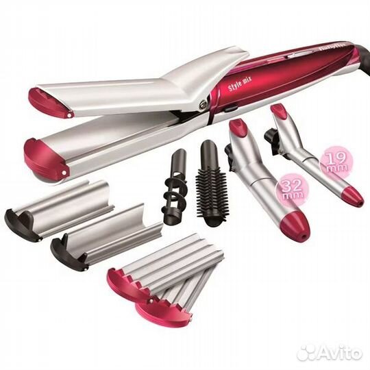 Стайлер утюжок BaByliss 10в 1