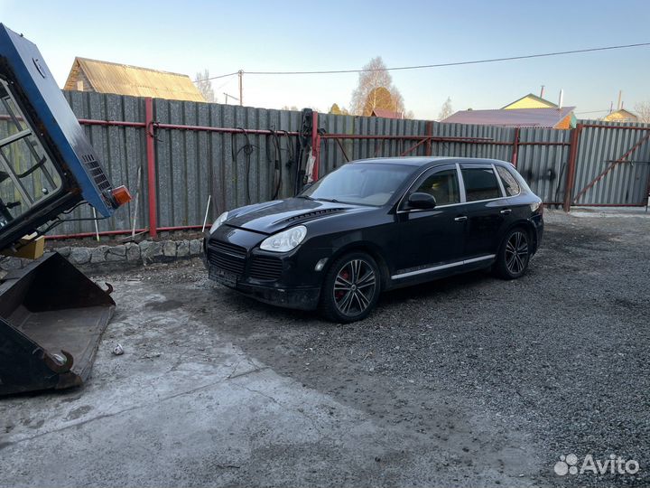 Porsche cayenne turbo