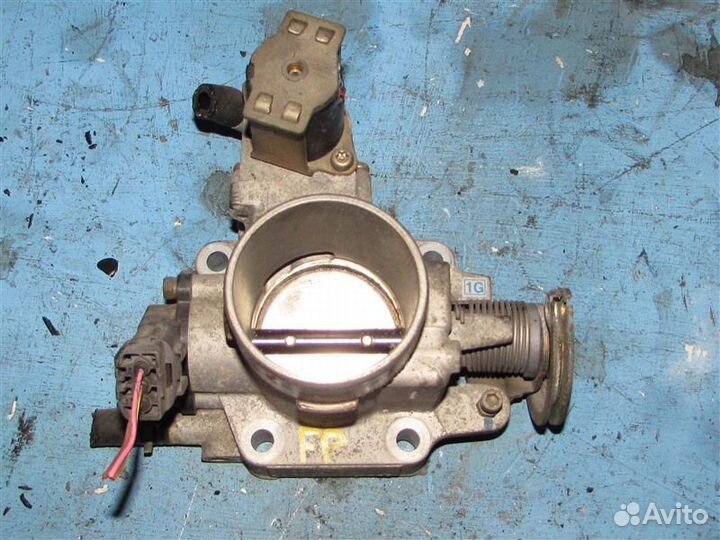 Дроссельная заслонка Mazda Premacy CP8W fpde