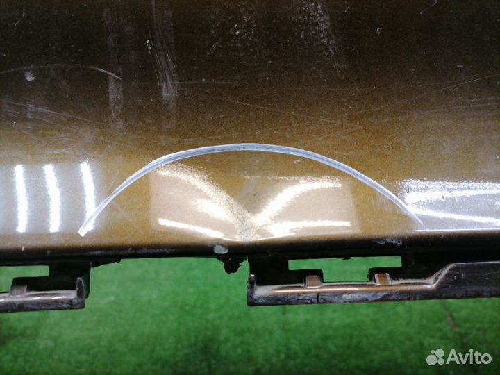 Бампер задний BMW X6