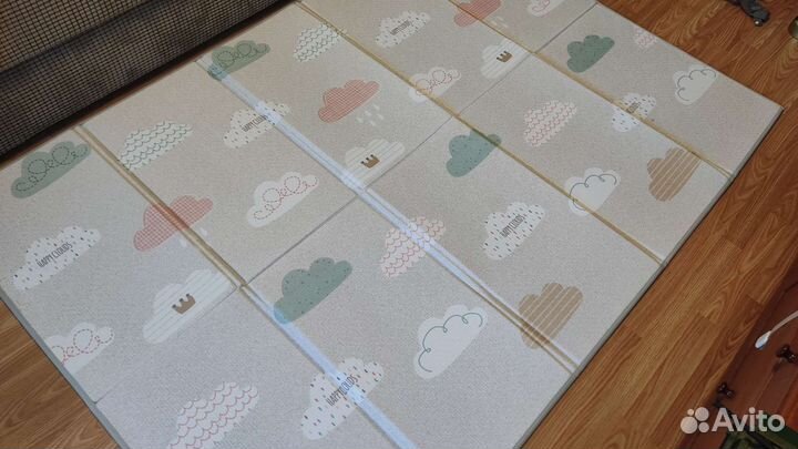 Детский игровой коврик parklon sillky