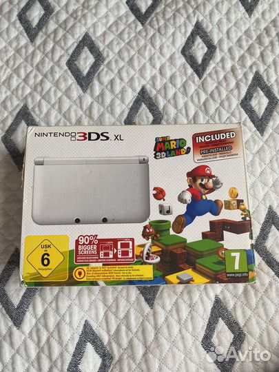 Nintendo 3ds xl(прошитая)