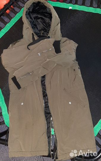 Стильная парка Бершка