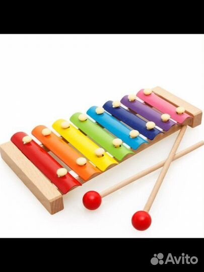 Набор из 8 игрушек