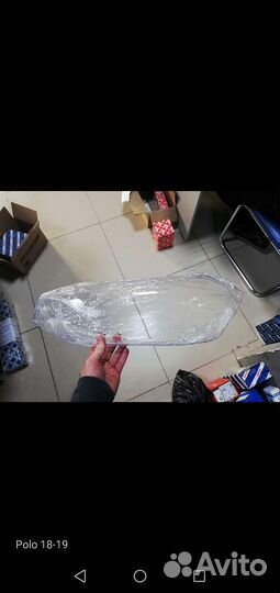 Стекло фары (иномарки)