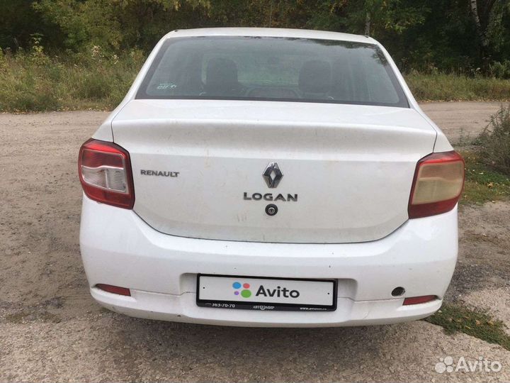 Renault Logan 1.6 МТ, 2018, 120 000 км