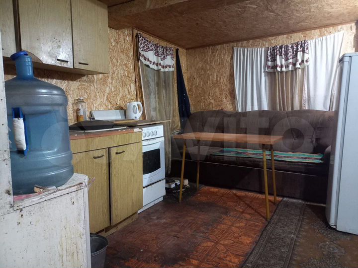 Дача 51,8 м² на участке 13 сот.