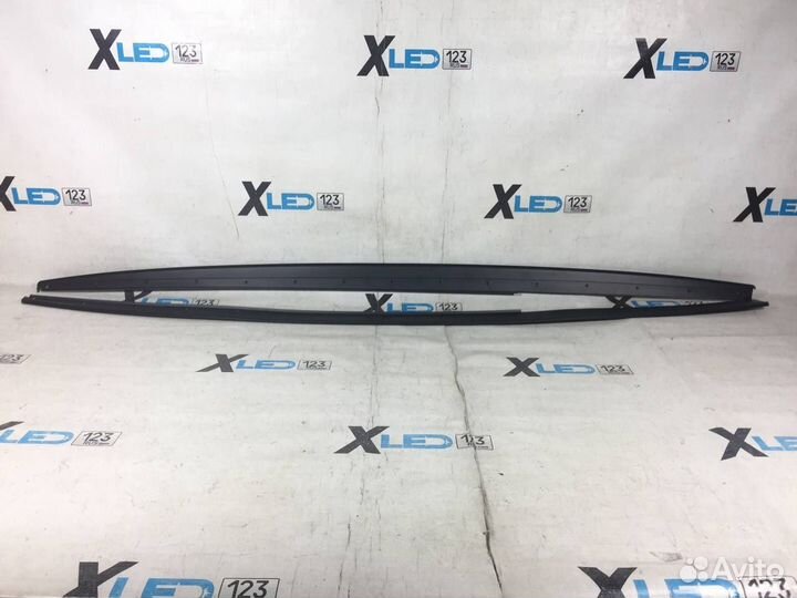 Лезвия на пороги BMW F30 M Performance матовые