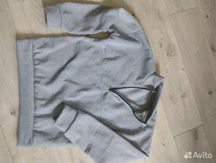 Спортивный костюм на флисе женский теплый р46-48