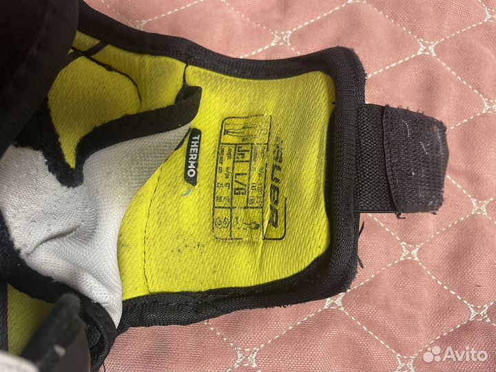 Налокотники хоккейные bauer jr