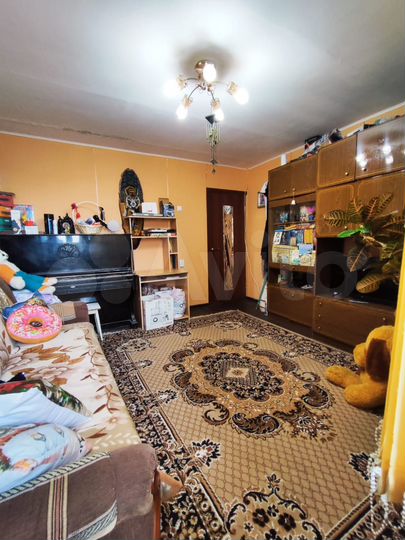 3-к. квартира, 57,7 м², 4/5 эт.