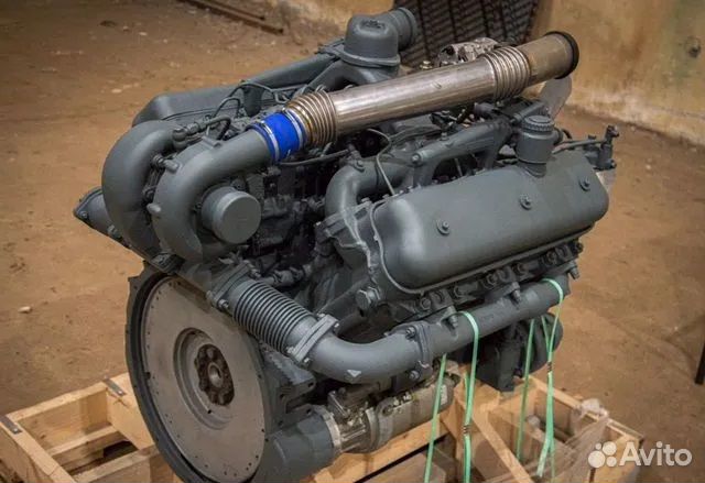 Двигатель ямз - 236не2