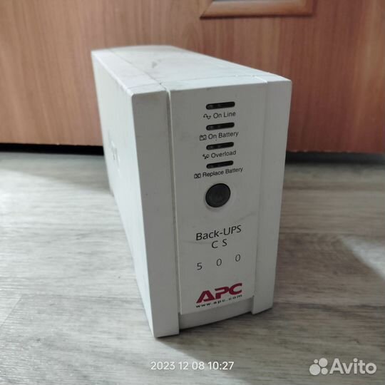 Бесперебойник apc 500