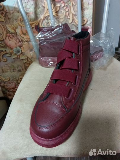 Ботинки женские 38