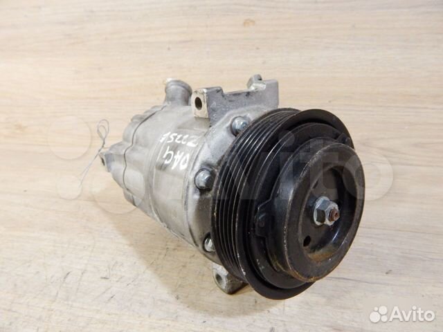 Компрессор кондиционера Opel Astra G