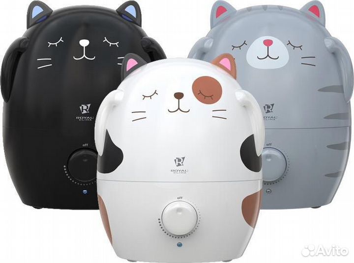 Увлажнитель воздуха+Ароматизатор Royal Clima