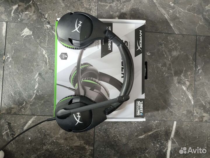 Наушники hyperx cloudx stinger