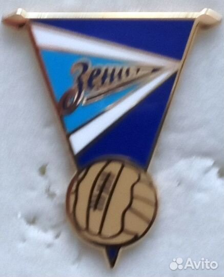 Зенит Английские футбольные значки