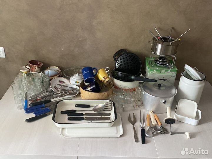 Посуда кухонная утварь