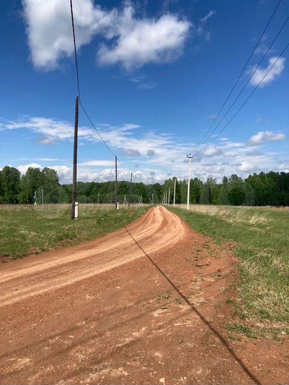 Участок 10 сот. (ИЖС)