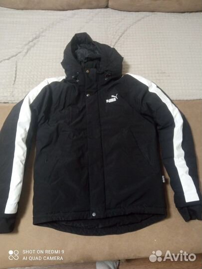 Пуховик puma