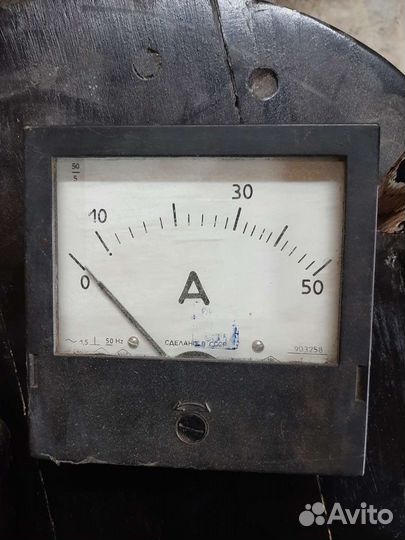 Амперметр Э378