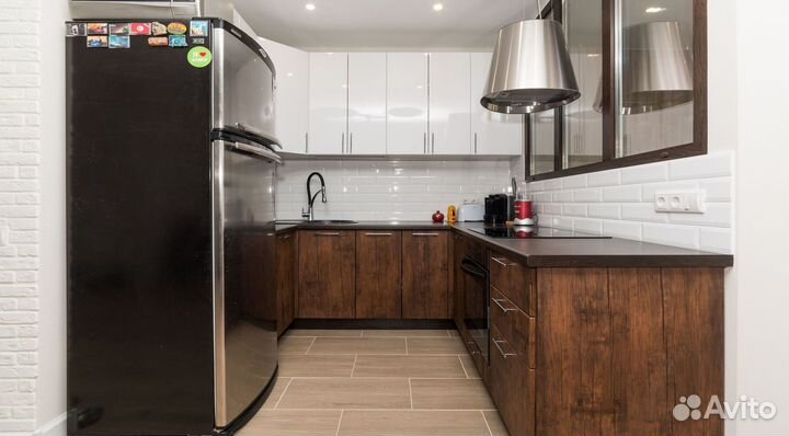 Кухня Primiere угловая и прямая