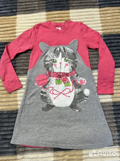 Вещи пакетом на девочку 116-122