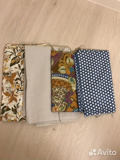 Ткани отрезы