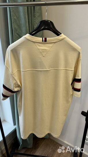 Tommy hilfiger футболка L (50 р), оригинал