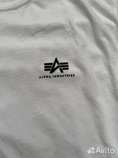 Футболка alpha industries