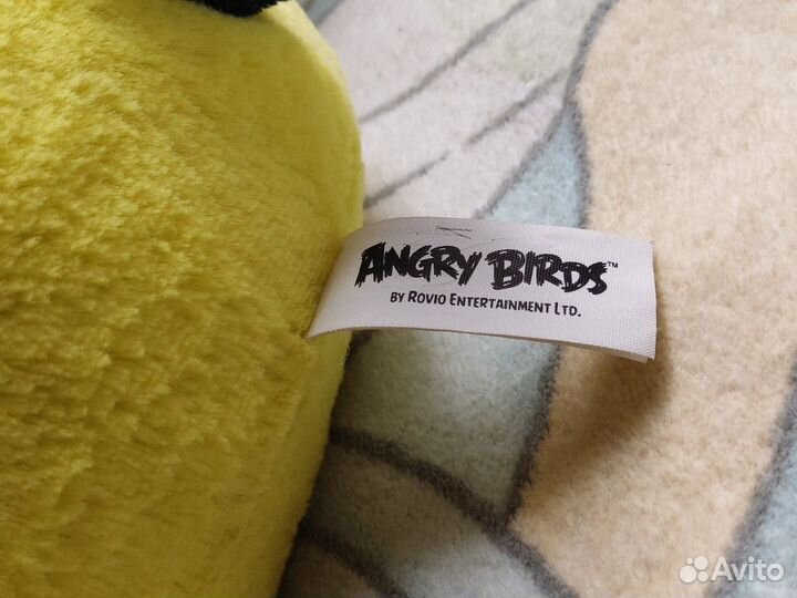 Игрушки мягкие angry Birds