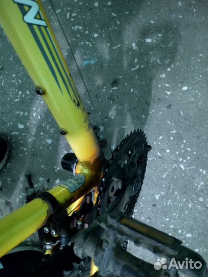 Горный велосипед