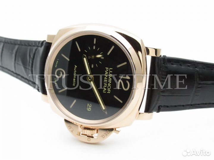 Часы Panerai Luminor Due 3 Days Automatic Oro Rosso 38 mm PAM00908