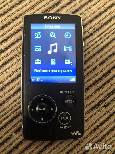 Mp3 плеер sony walkman