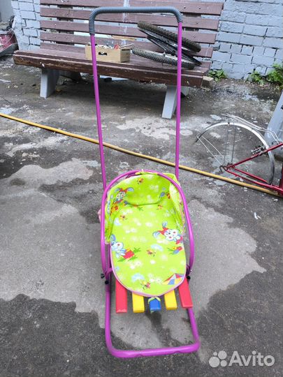 Детские санки