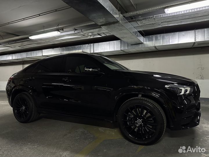 Mercedes-Benz GLE-класс Coupe 2.9 AT, 2020, 59 000 км