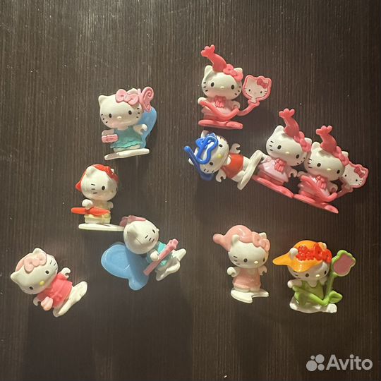 Игрушки из киндера