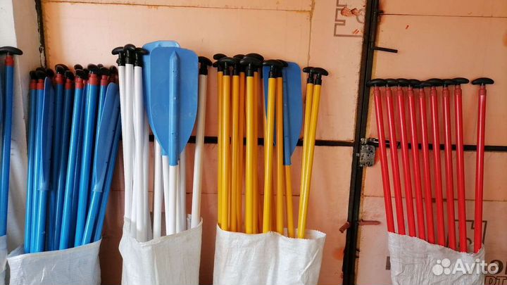 Весло для рафтинга