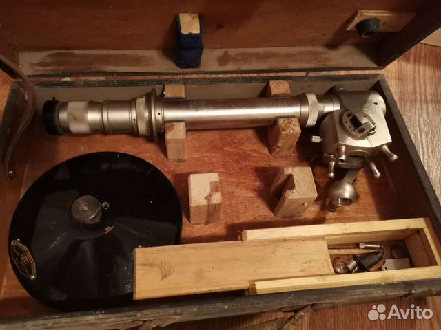 Рефрактометр рпл-2